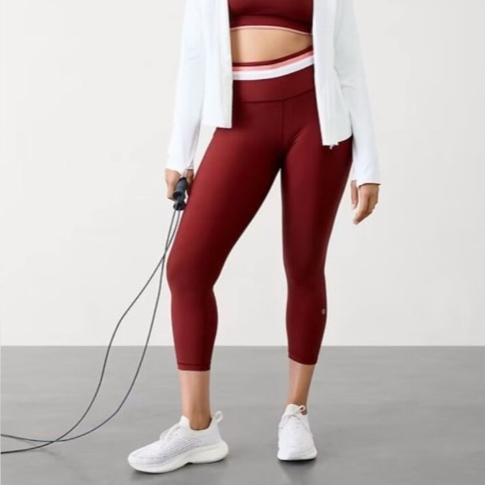 Athleta Interval Stash 7/8 Leggings